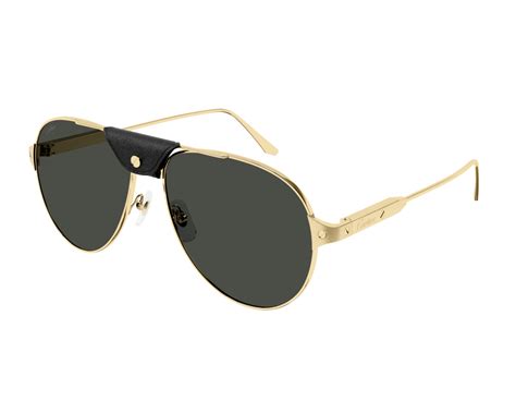 lunettes de soleil cartier santos